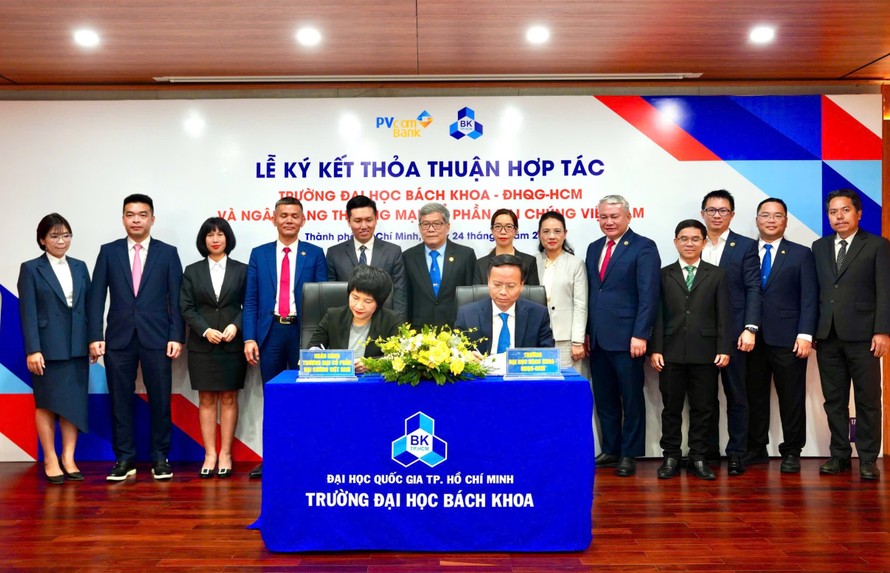 Sự hợp tác giữa hai đơn vị hướng tới mục tiêu phát triển nguồn nhân lực chất lượng cao.