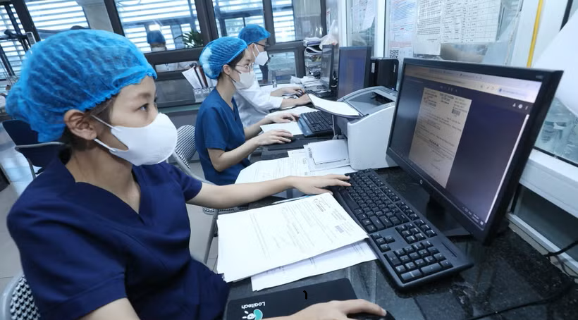 Triển khai bệnh án điện tử tại Bệnh viện Đa khoa tỉnh Lạng Sơn. 