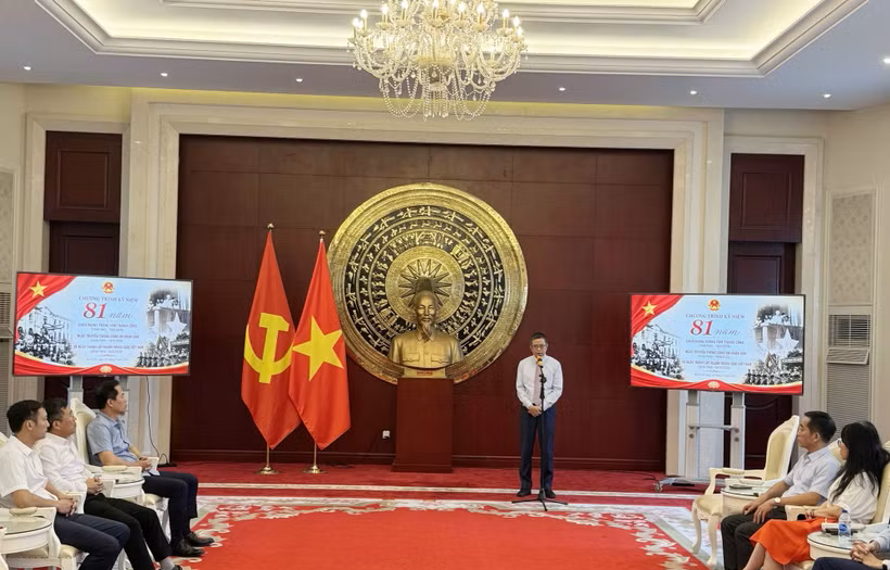 Quang cảnh hoạt động kỷ niệm.