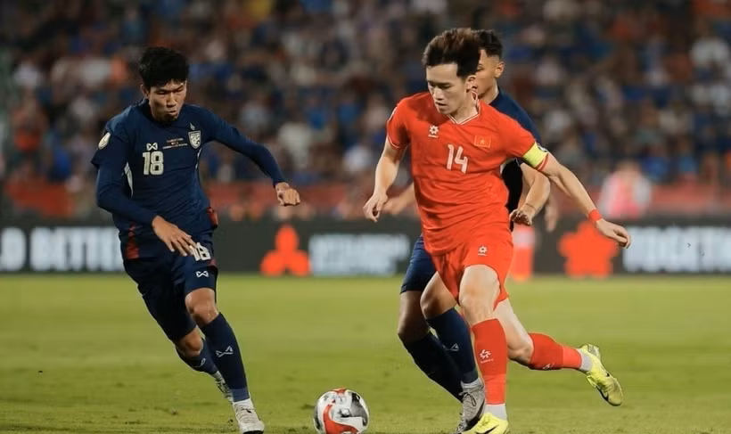 Việt Nam tái ngộ Thái Lan ở chung kết ASEAN Cup 2026. 