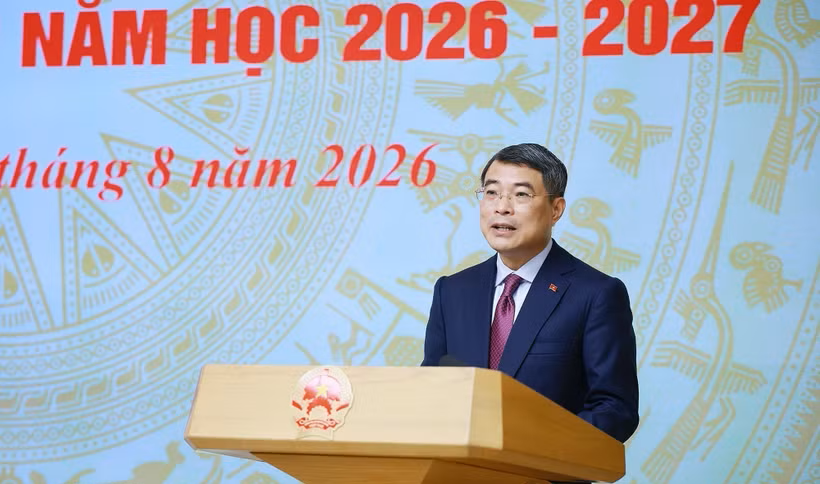 Thủ tướng Lê Minh Hưng chỉ đạo Hội nghị tổng kết năm học 2025-2026 và triển khai năm học 2026-2027.