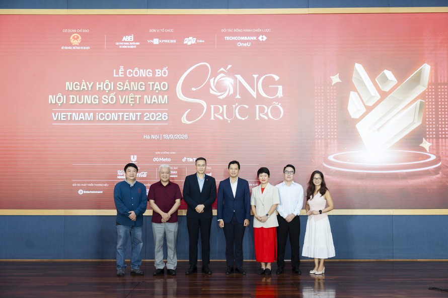 Techcombank OneU đồng hành cùng “Ngày hội sáng tạo nội dung số Việt Nam=Vietnam"