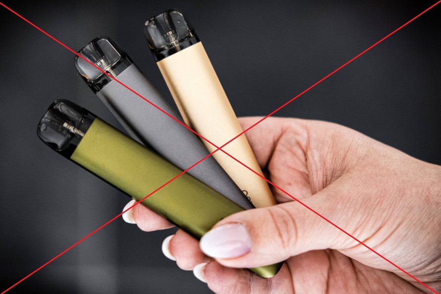 Thuốc lá điện tử, thuốc lá nung nóng có thể gây nghiện, ảnh hưởng đến sức khỏe con người.