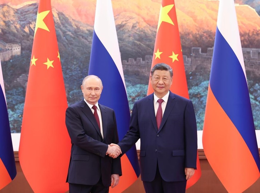 Tổng thống Putin: Quan hệ Nga - Trung ở mức cao chưa từng có