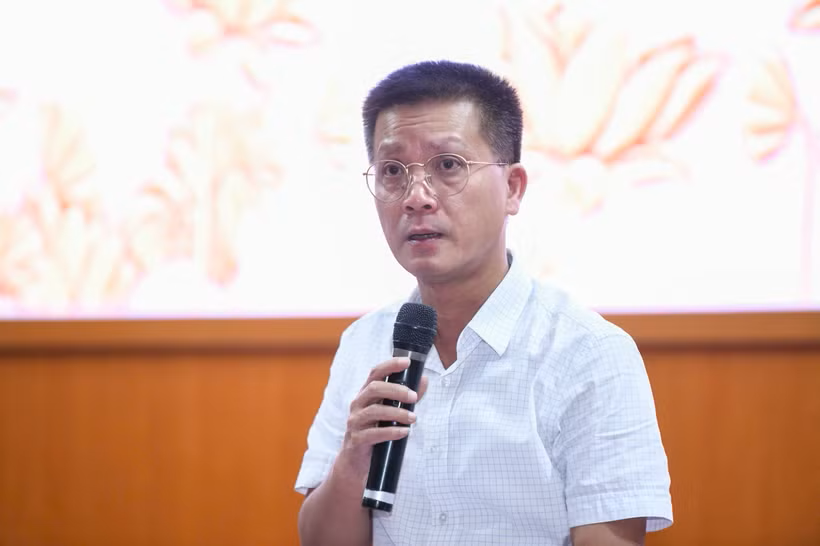 Ông Nguyễn Thành Lâm - Phó Cục trưởng Cục Quản lý Dược. 