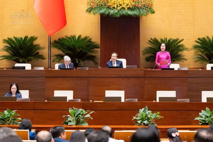 Kỳ họp thứ Hai, Quốc hội khóa XVI. (Ảnh: Quốc Hội)