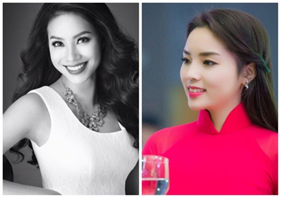 Hoa hậu Phạm Hương, Kỳ Duyên gửi lời chúc năm mới 2016