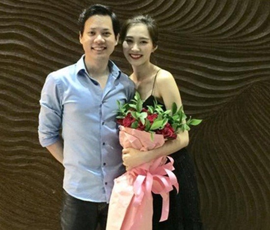 Bạn trai đại gia mừng sinh nhật Hoa hậu Đặng Thu Thảo