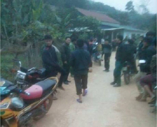 Đứng tim khi phát hiện thi thể bé sơ sinh trong vườn nhà