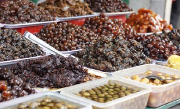 Phát hiện ô mai Hồng Lam dùng đường hóa học cao gấp 8 lần