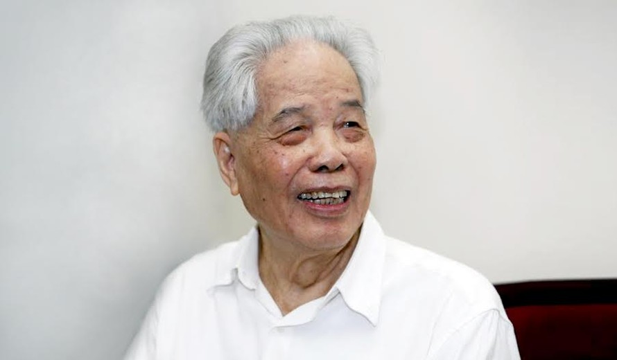 Chúc thọ nguyên Tổng Bí thư Đỗ Mười 100 tuổi