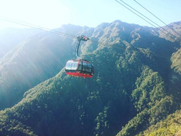 Khánh thành hệ thống cáp treo lên đỉnh Fansipan