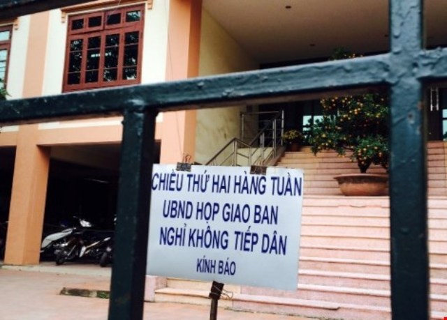 Hà Nội 'bêu tên' cơ quan chểnh mảng công vụ đầu năm