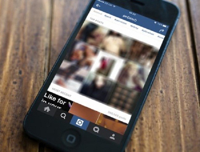 Hàng triệu video khiêu dâm công khai xuất hiện trên Instagram
