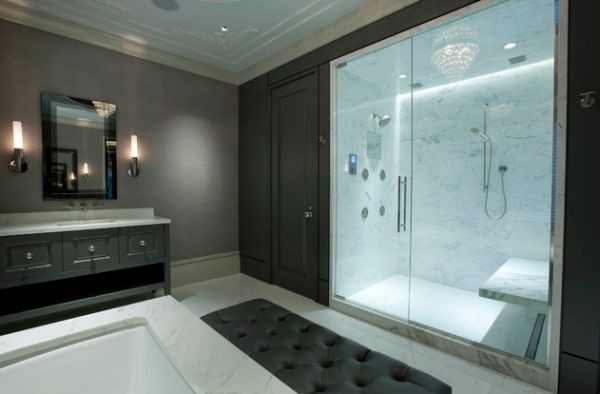 Khách sạn lắp tường kính trong suốt cho nhà tắm với mục đích gì?