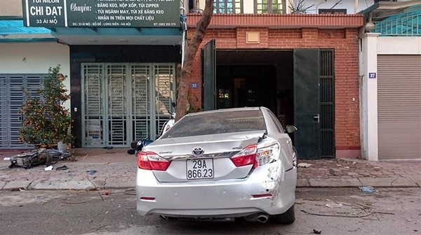 Xe Camry đâm chết 3 người: Công an nói về nghi vấn nhận tội thay