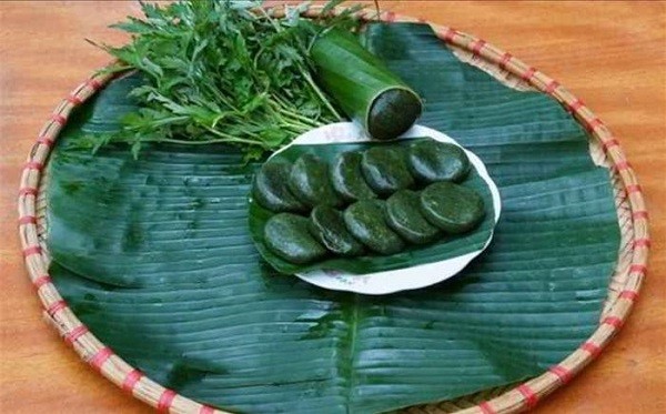 Xanh mướt mắt bánh ngải Lạng Sơn