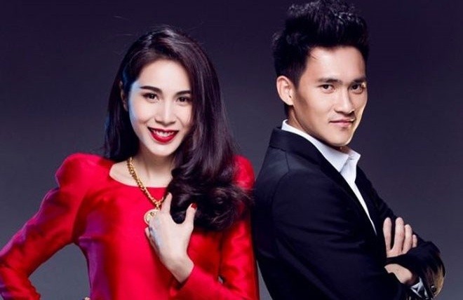 Giữa bão tình ái showbiz, Thủy Tiên lấy Công Vinh thu hút dư luận