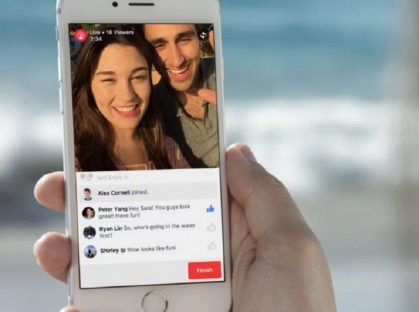 Live video trên Facebook khó 'giết chết' YouTube, truyền hình