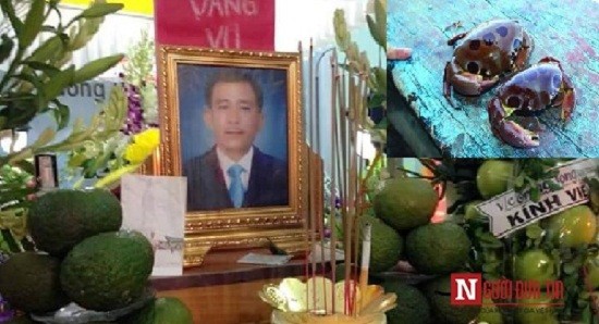 Ngư dân Đà Nẵng mất mạng vì ăn nhầm phải 'cua mặt quỷ'