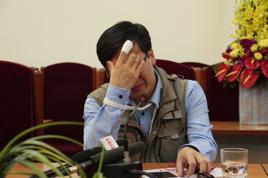 Nhân vụ nhà báo khóc vì vô cảm: Học sống tử tế để không đơn độc