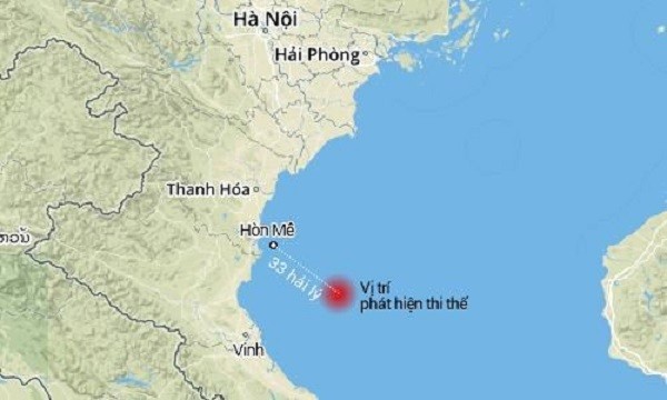 Tìm thấy thi thể phi công Su 30MK2 Trần Quang Khải