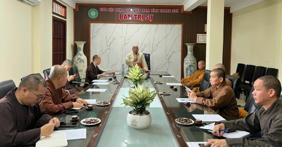 Ban hoằng pháp GHPGVN tỉnh Thanh Hoá triển khai nhiều Phật sự quan trọng