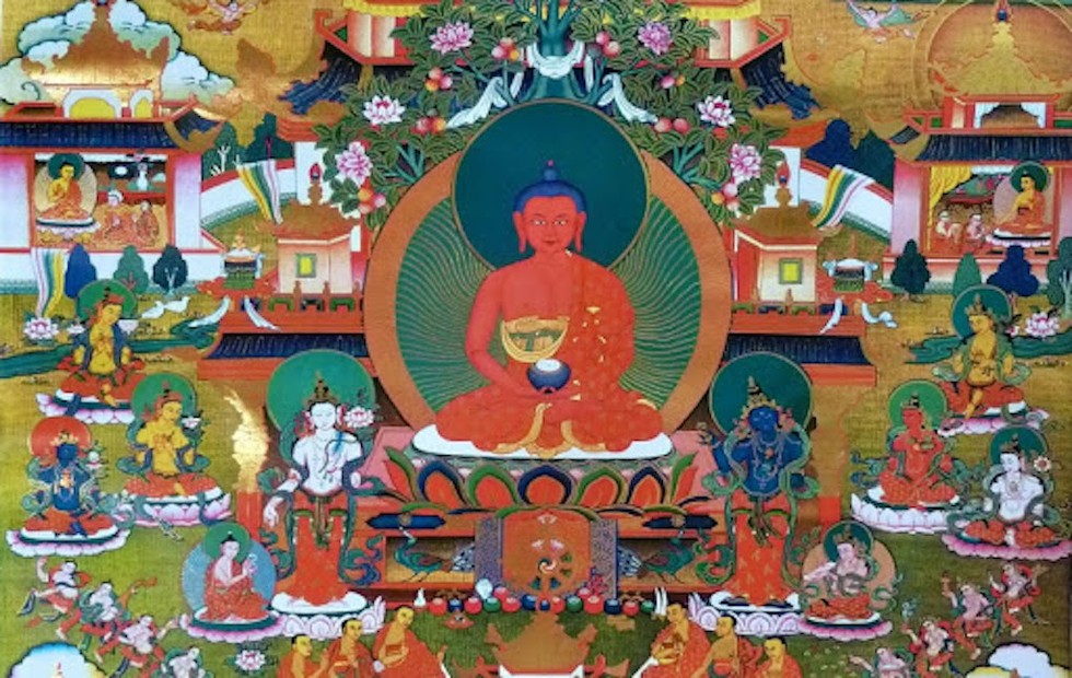 Phật Giáo Mật Tông hình thành vào khoảng thế kỷ V-VI tại Ấn Độ.