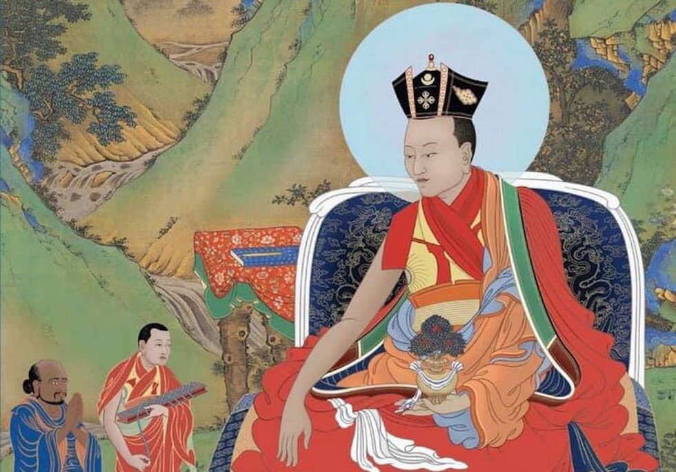 Chuyện các đại sư Tây Tạng tái sinh: Đại sư thứ chín Wangchuk Dorje