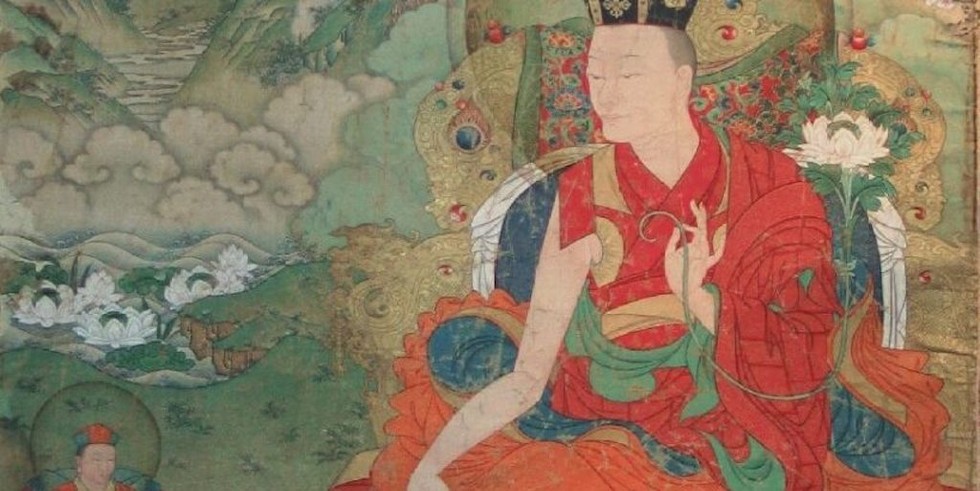 Chân dung Đại sư Dudul Dorje.