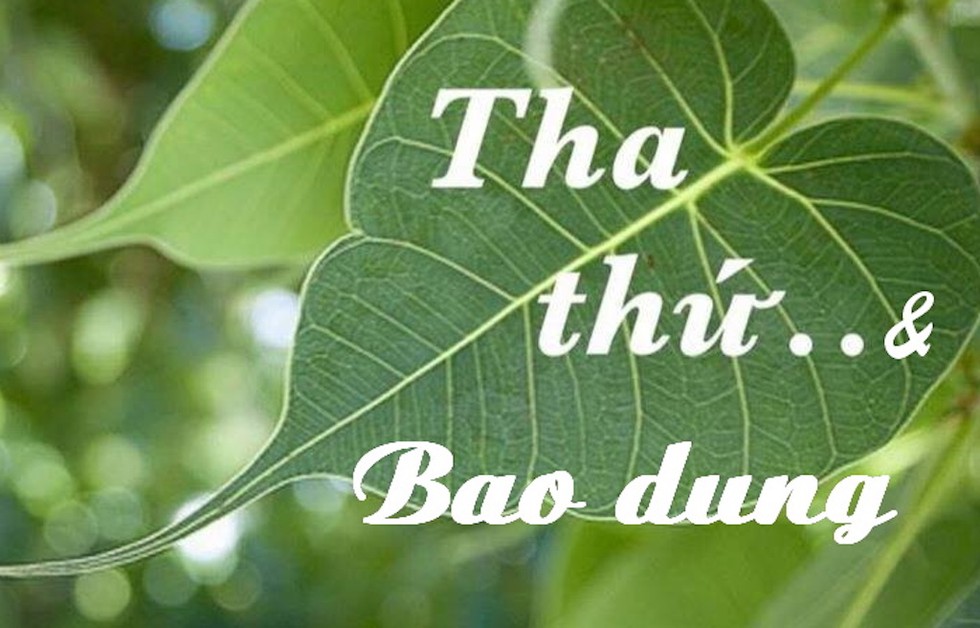 Sống biết tha thứ và bao dung