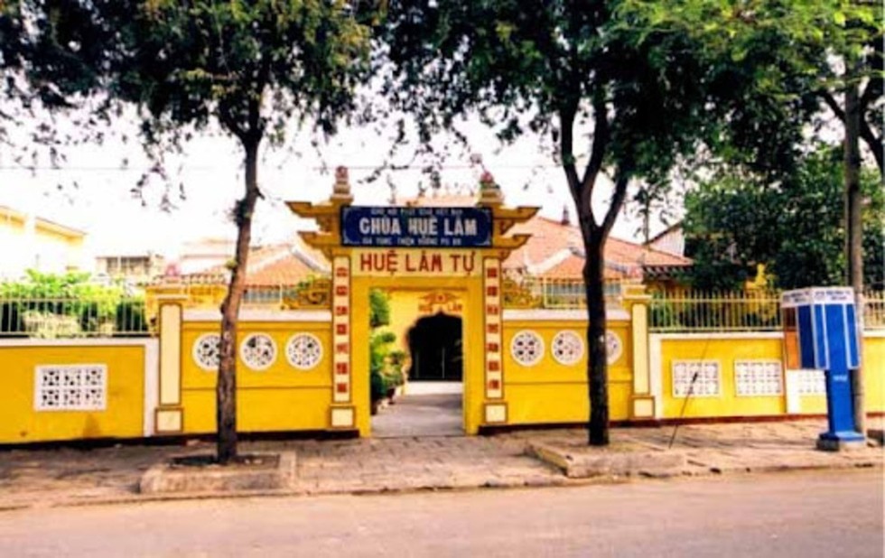 Chùa Huệ Lâm (P.11, Q8, TP HCM)