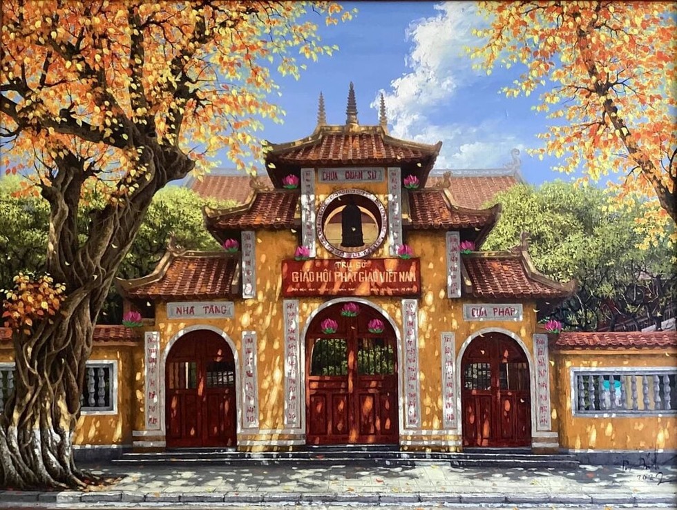 chùa Quán Sứ (số 73 phố Quán Sứ, Hà Nội).