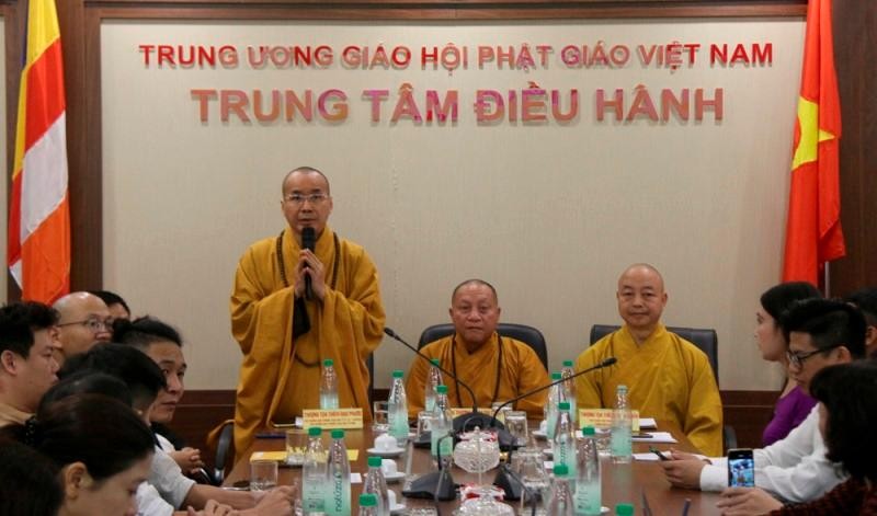 HT.TS. Thích Gia Quang: Ban tổ chức hoan hỉ tiếp nhận tất cả các bài viết với mọi thể loại, miễn là bài viết phù hợp với tôn chỉ cuộc thi là “Đạo Phật trong trái tim tôi”, xiển dương Đạo Pháp tới cộng đồng.