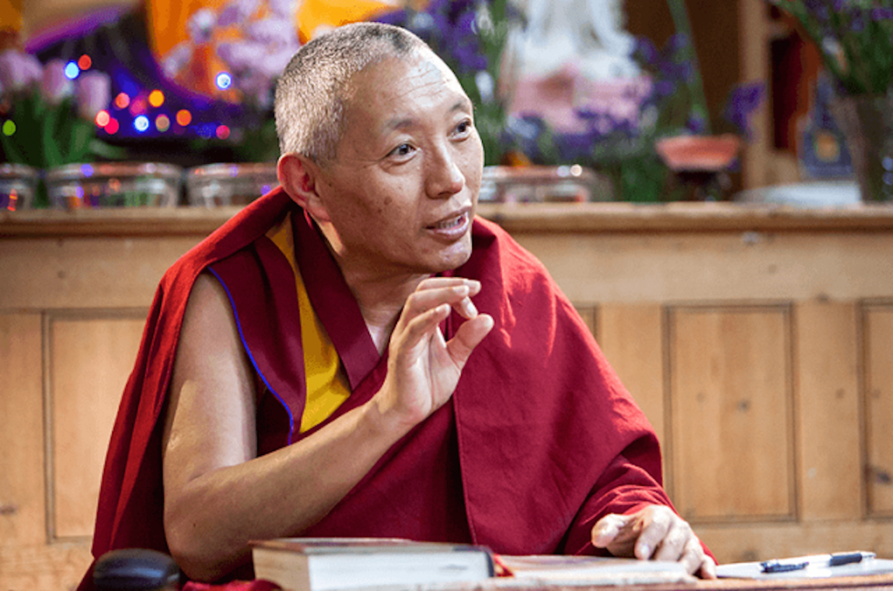 Ngài Geshe Tashi Tsering