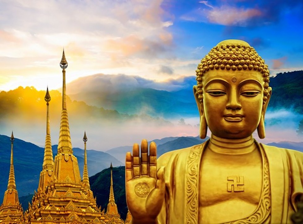 Bạn học Phật khiến người cả nhà đều hoan hỉ, đều học Phật theo, sau đó bạn mới có thể khuyên cha mẹ niệm Phật cầu sanh Tịnh Độ. Đó là đại hiếu