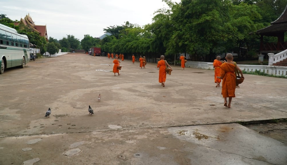 Chùa Phạ-ô: Ngôi chùa có nhiều chú tiểu nhất ở Lào
