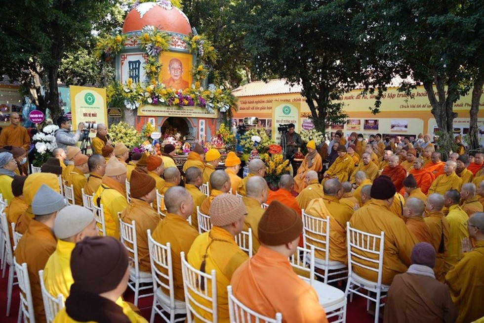 Lễ tưởng niệm 30 năm ngày Đức Đệ nhất Pháp chủ GHPGVN viên tịch