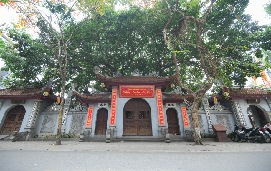 Chùa cổ Hòe Nhai