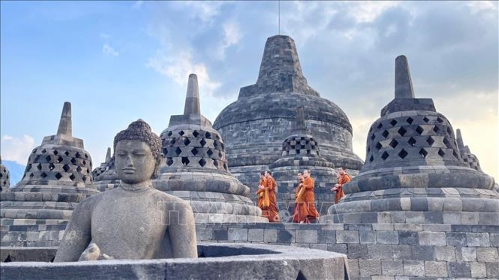 Bảo tháp Borobudur đặt mục tiêu đón 1,7 triệu du khách năm 2025