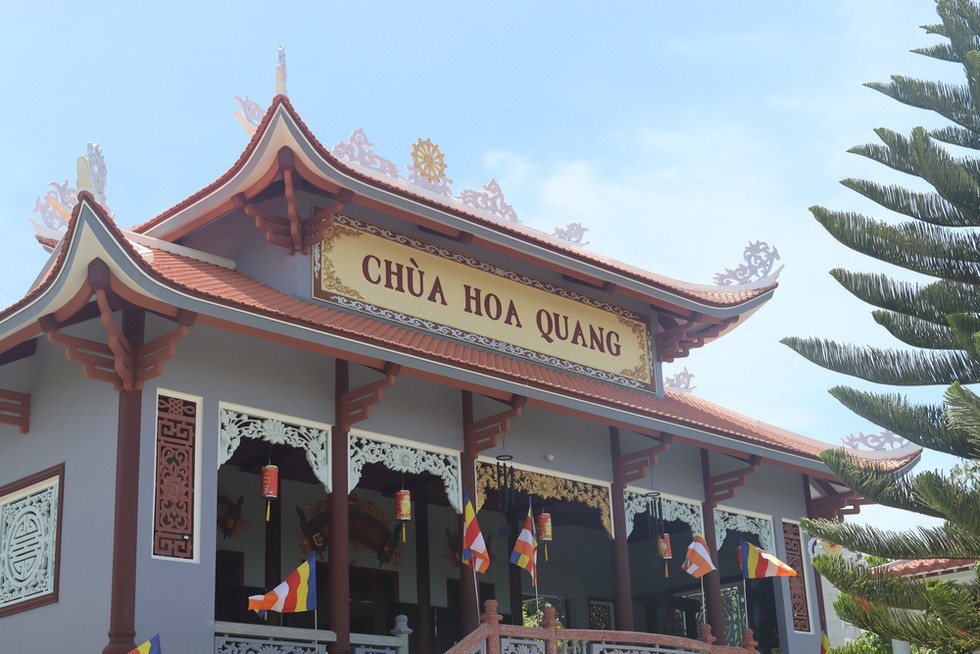 Khám phá chùa Hoa Quang Ni ở Nha Trang