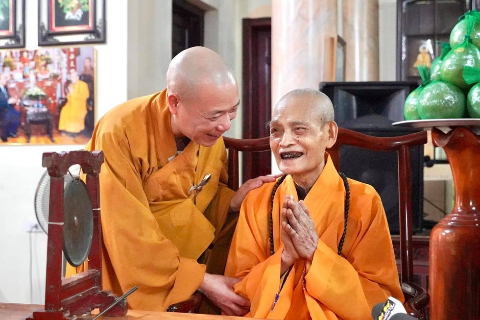 Khởi đăng 'Cội tùng Phật giáo Việt Nam', tuyến bài về Đức Đệ tam Pháp chủ