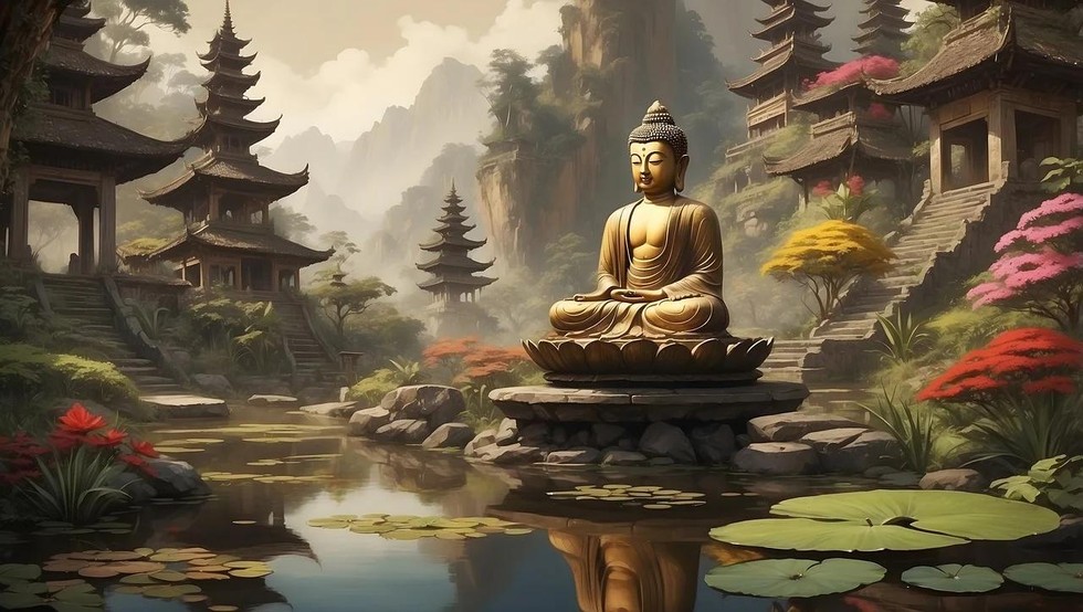 Tà kiến - Tắm cho sạch nghiệp?