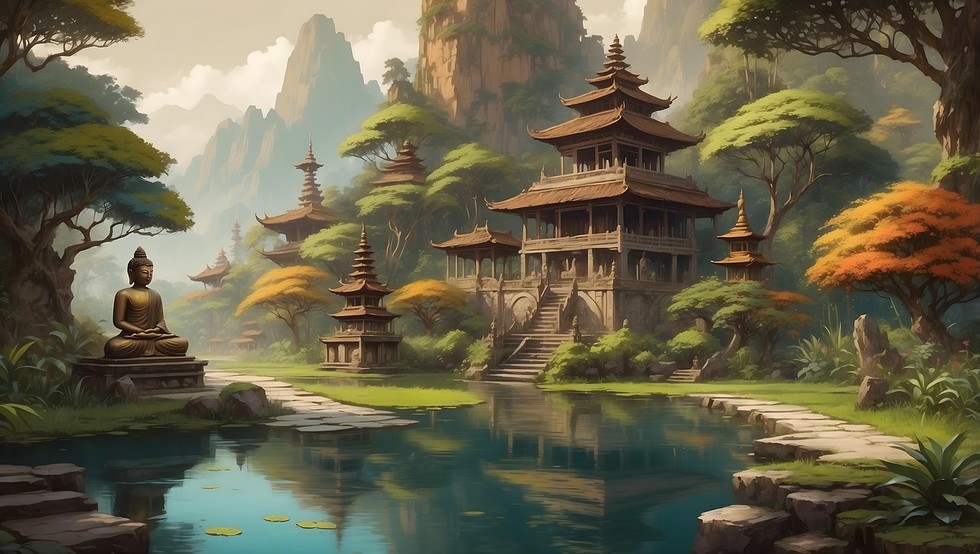 Tất cả đều là các pháp nhân duyên, ta học cách buông bỏ những chấp trước