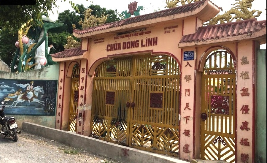 Kỳ bí về chiếc hang có tượng đôi rắn trong ngôi chùa nổi tiếng ở TPHCM