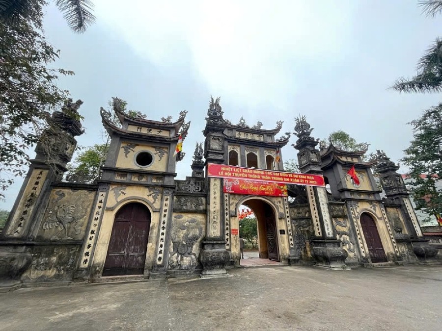 Chùa Linh Thông (Đông Anh): Nét đẹp giao thoa giữa lễ hội truyền thống và tín ngưỡng Phật giáo