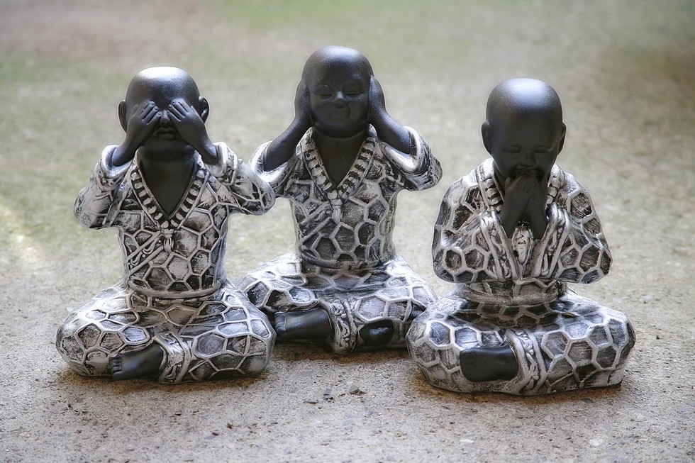 Mọi thứ ta thấy bên ngoài đều bắt nguồn từ bên trong bạn