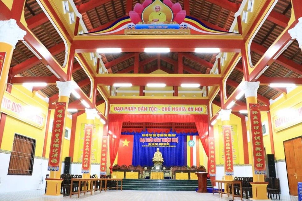 Đại giới đàn Thiện Huệ có 346 giới tử phát nguyện thọ giới