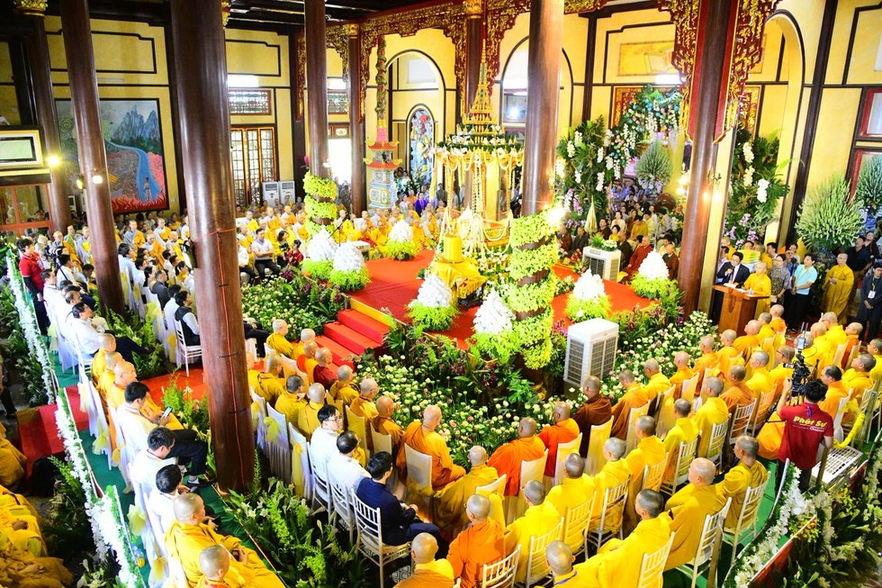 Lễ cung tiễn Xá lợi Phật từ chùa Quán Thế Âm về lại Ấn Độ sau hành trình linh thiêng tại Việt Nam