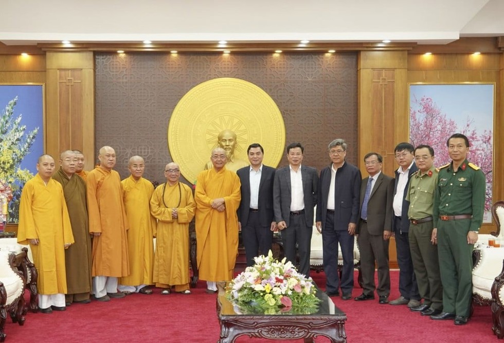 Tại Trụ sở Tỉnh ủy tỉnh Lâm Đồng.